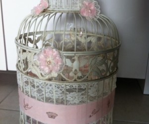 cage oiseau decorative mariage