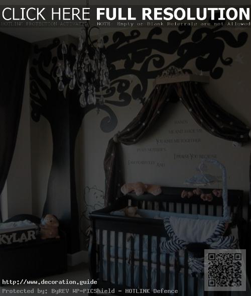 chambre bebe deco originale