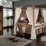 chambre deco bambou