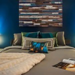 chambre deco bleu