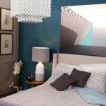 chambre deco bleu