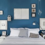 chambre deco bleu