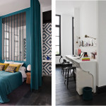 chambre deco bleu