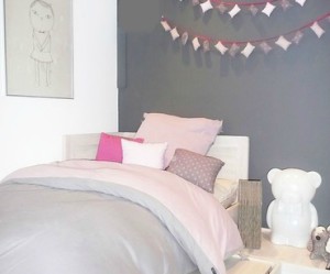 chambre deco pastel
