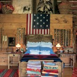 chambre deco ranch