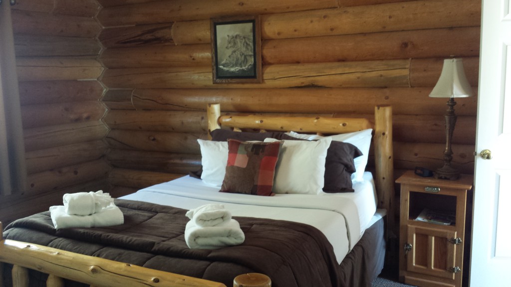 chambre deco ranch