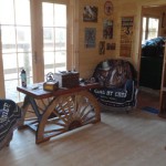 chambre deco ranch