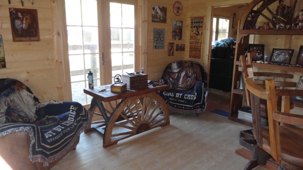 chambre deco ranch