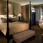chambre deco ranch
