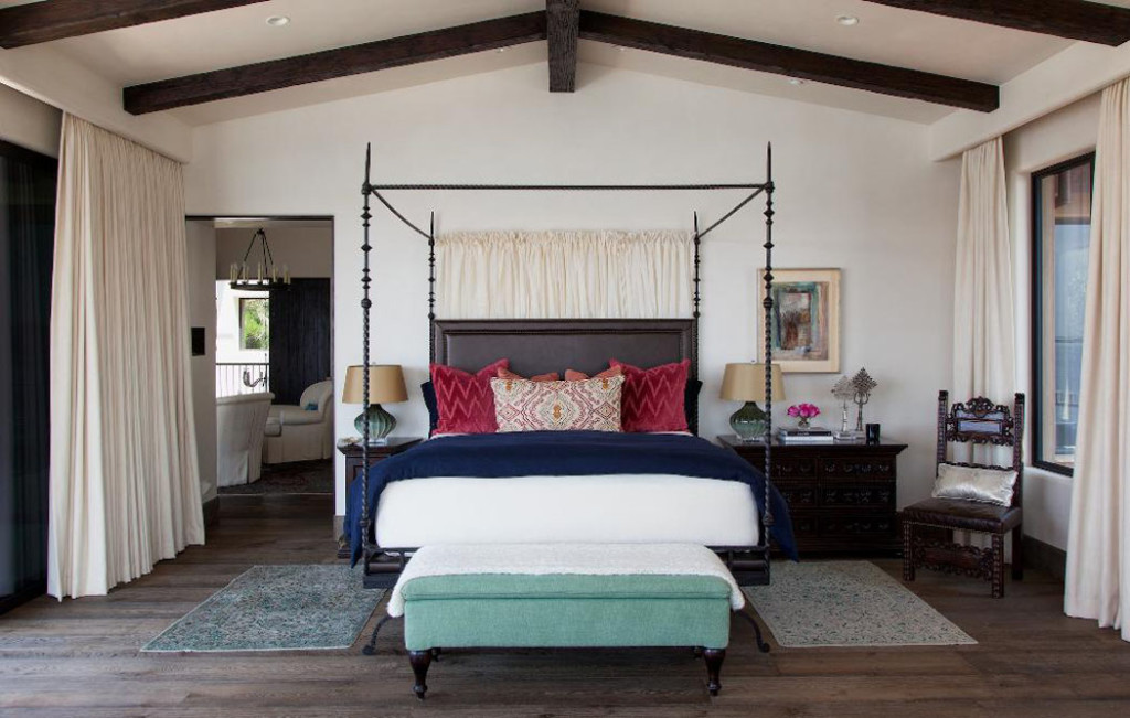 chambre deco ranch