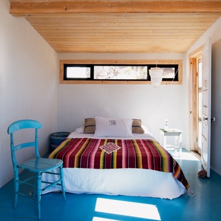 chambre deco ranch