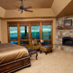 chambre deco ranch