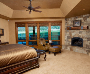 chambre deco ranch