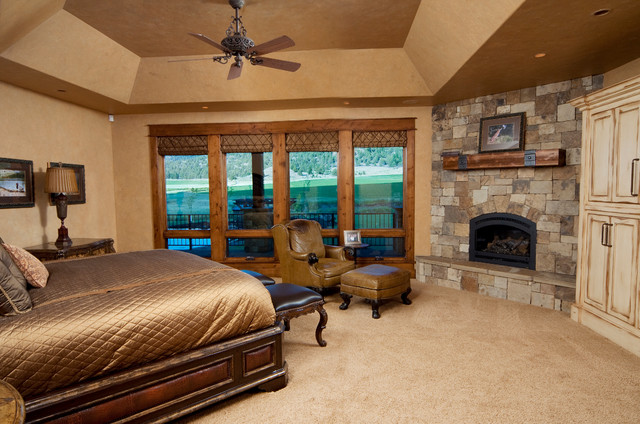 chambre deco ranch
