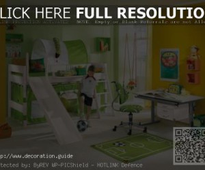 chambre decoration football