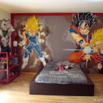 chambre decoration manga