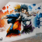 chambre decoration manga