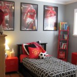 chambre decoration soccer