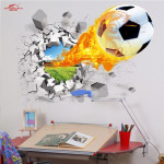 chambre decoration soccer