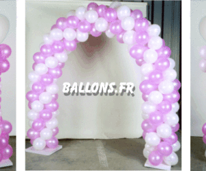 comment faire decoration en ballon