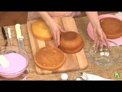 comment faire decoration gateau