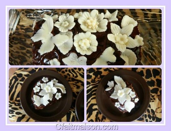 comment faire decoration gateau