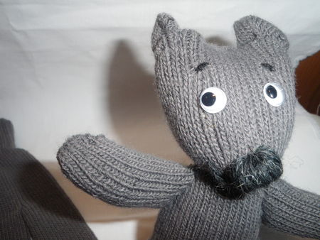comment faire un doudou loup