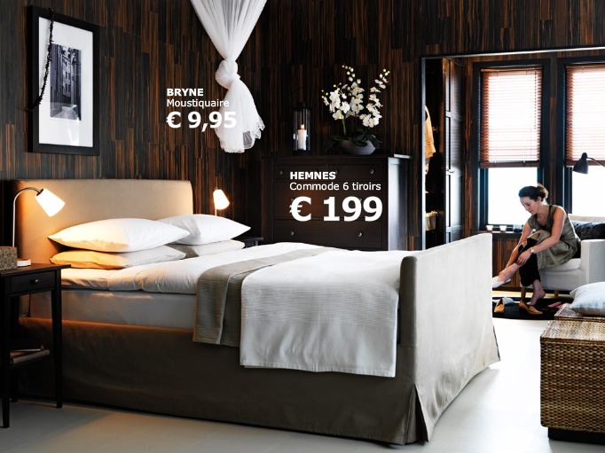 deco chambre a coucher ikea - visuel #6