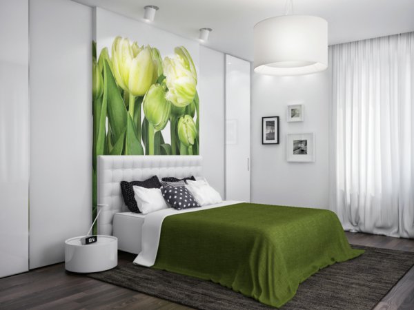 deco chambre a coucher peinture