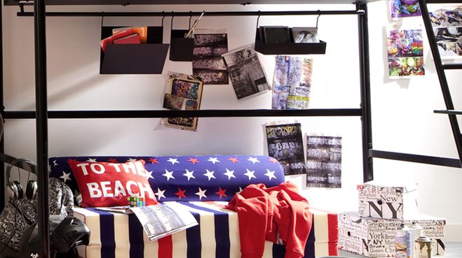 deco chambre a l americaine