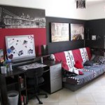 deco chambre ado 9m2