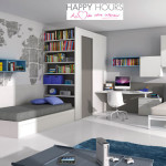 deco chambre ado 9m2