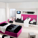 deco chambre ado design fille
