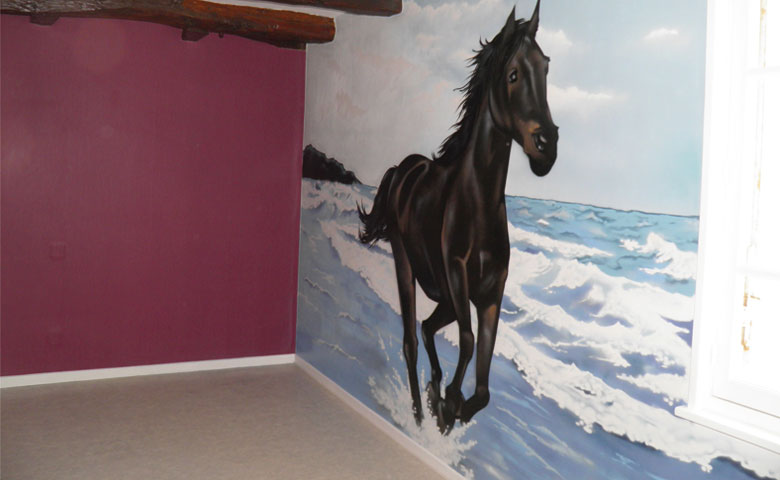 deco chambre ado fille cheval