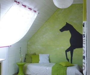 deco chambre ado fille cheval