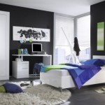 deco chambre ado garcon gris