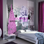 deco chambre ado marilyn monroe