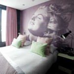 deco chambre ado marilyn monroe