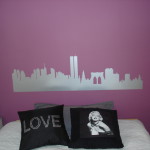 deco chambre ado marilyn monroe