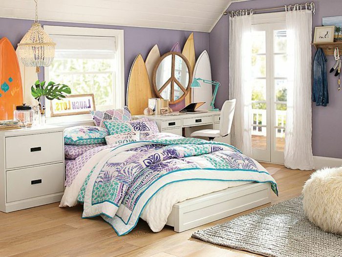 deco chambre ado mer