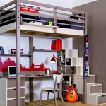 deco chambre ado mezzanine