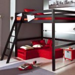 deco chambre ado mezzanine
