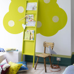 deco chambre ado vert anis