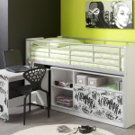 deco chambre ado vert anis