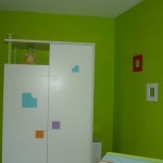deco chambre ado vert anis