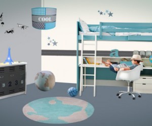 deco chambre ado voyage