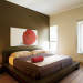 deco chambre adulte marron