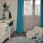deco chambre bebe fille etoile
