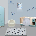 deco chambre bebe fille etoile