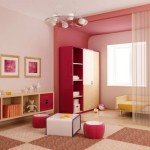 deco chambre bebe framboise